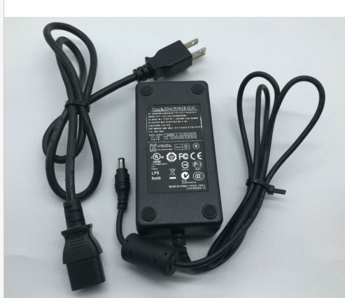 NEW EDAC EA10521D-090 9V-5A AC Adapter Charger Power Supply Cord USED!